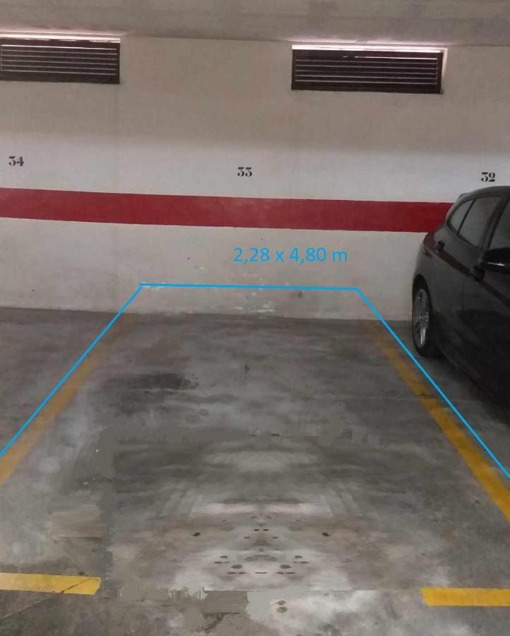 Apto Malaga Centro Historico Parking Priv Gratuito Buitenkant foto