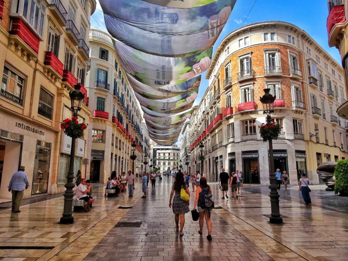Apto Malaga Centro Historico Parking Priv Gratuito Buitenkant foto