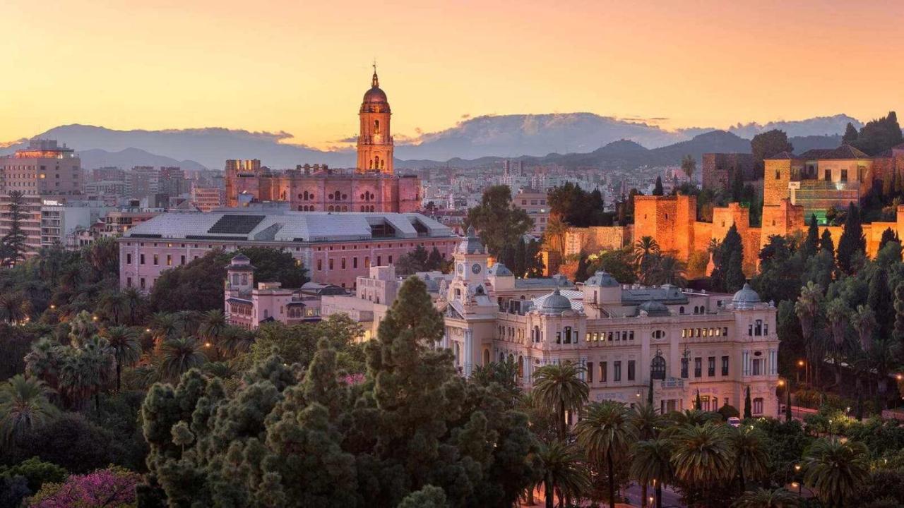 Apto Malaga Centro Historico Parking Priv Gratuito Buitenkant foto